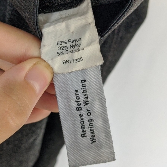 J. Crew Pixie Black Legging/Pant, sz: 8R - Picture 8 of 9